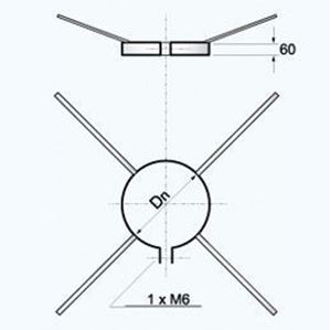 Obrazek Stabilizator - EST rozmiar 130 lub 140